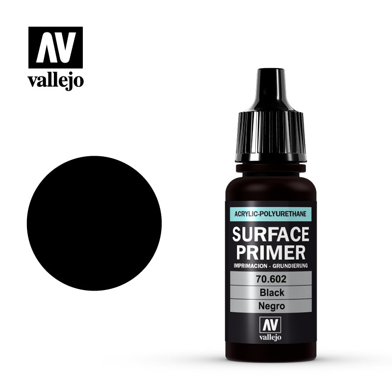 Vallejo Surface Primer Black (70.602)