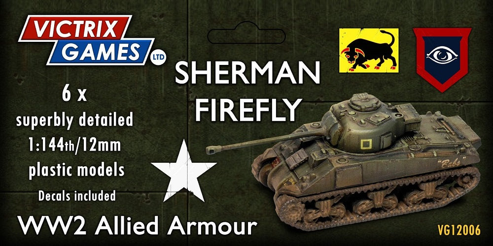 Victrix Sherman Firefly 12mm/1:144 scale