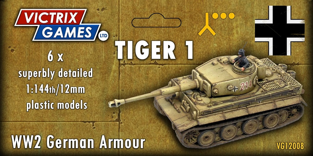 Victrix Tiger I 12mm/1:144 scale