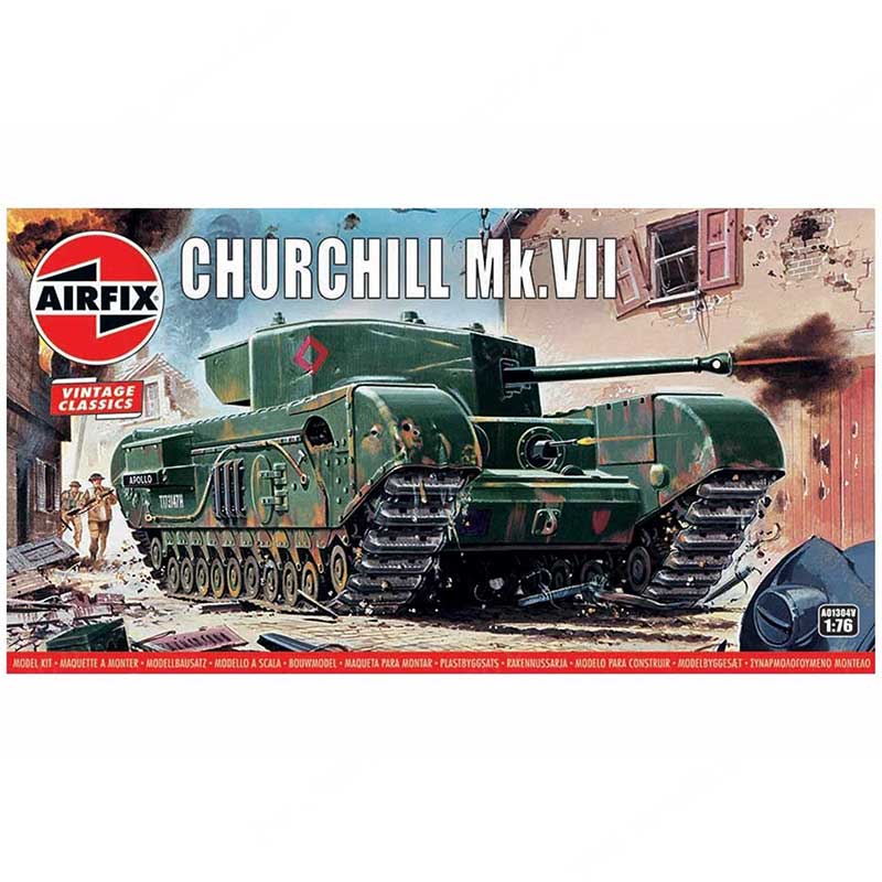 Airfix 1:76 Churchhill Mk.VII