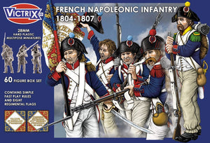 Victrix VX0008 French Napoleonic Infantry 1804-1807