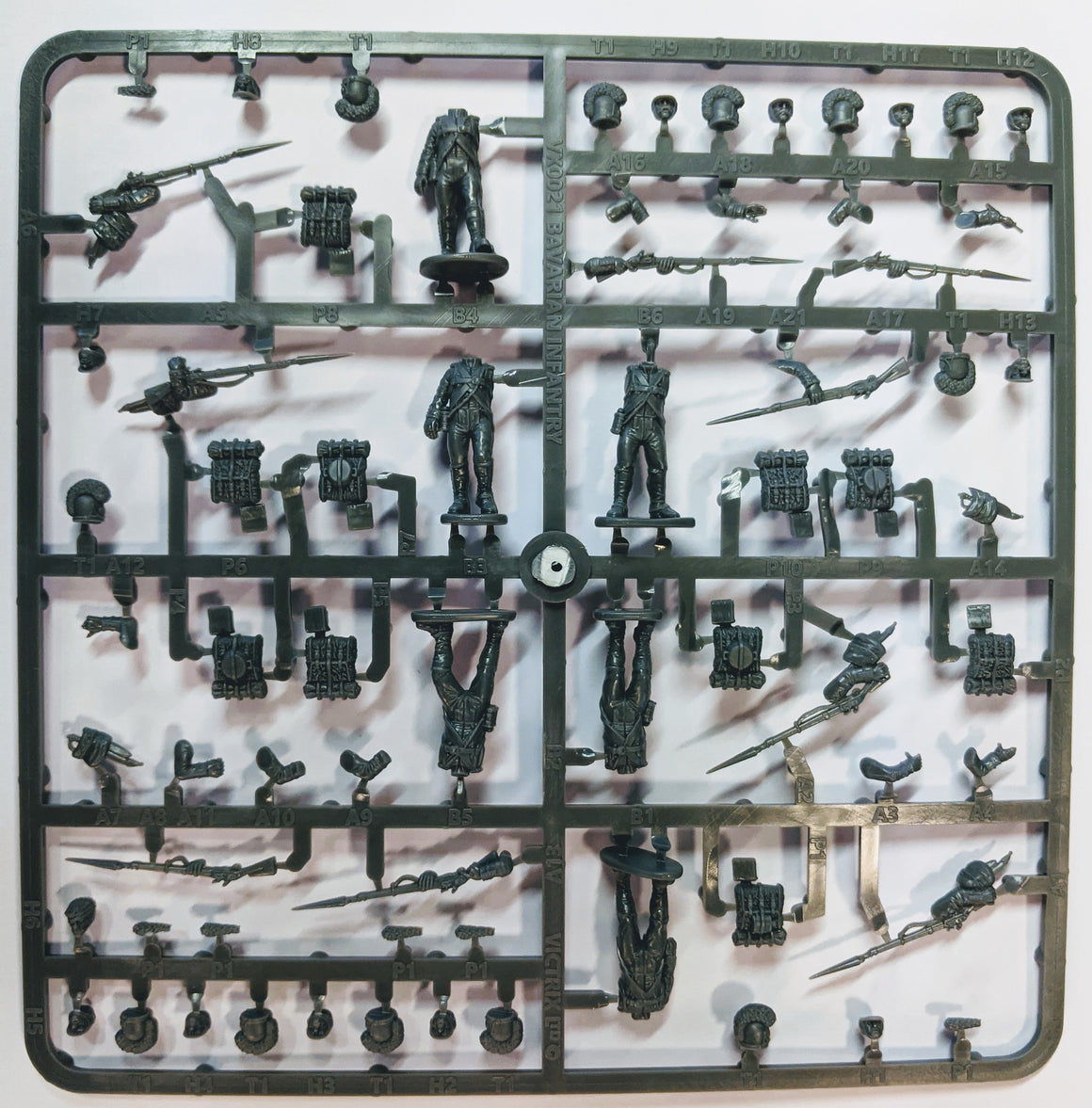 Victrix VX0021 - Bavarian Infantry sprue