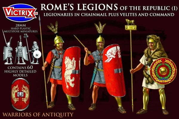 Victrix VXA007 Rome's Legions of the Republic (I)