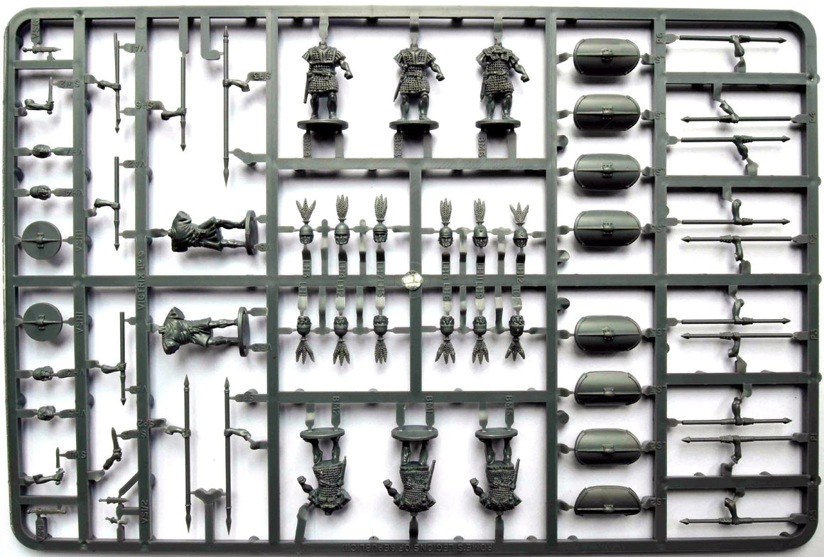 Victrix VXA007 Rome's Legions of the Republic (I) sprue