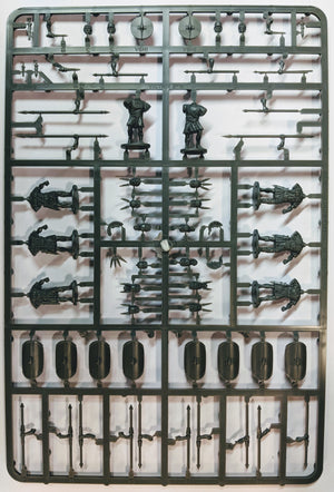 Victrix VXA009 Rome's Italian Allied Legions sprue