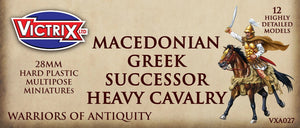 Victrix VXA027 - Macedonian Greek Successor Heavy Cavalry