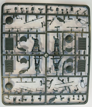 Victrix VXA042 - Persian Unarmoured Spearmen sprue