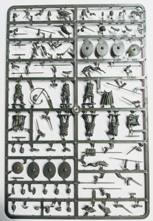 Victrix VXDA008 - Late Roman Unarmoured Infantry command sprue