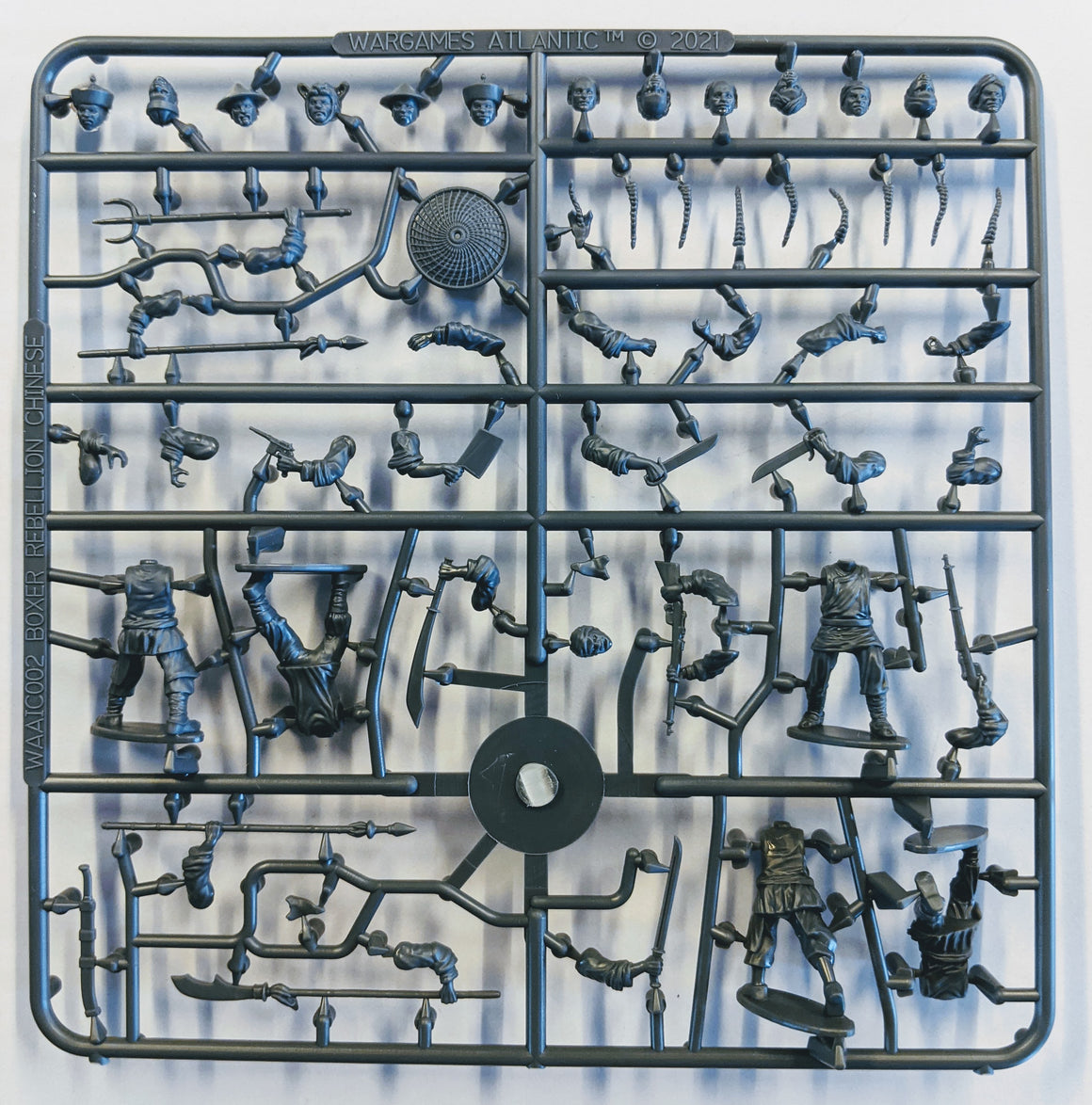 Wargames Atlantic Boxers sprue