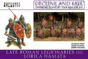 Wargames Atlantic Late Roman Legionaries (1): Lorica Hamata