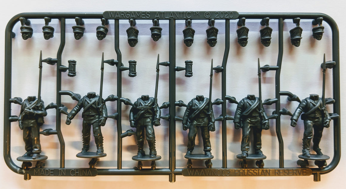 wargames Atlantic Prussian Reserve (1813-1815) sprue 28mm
