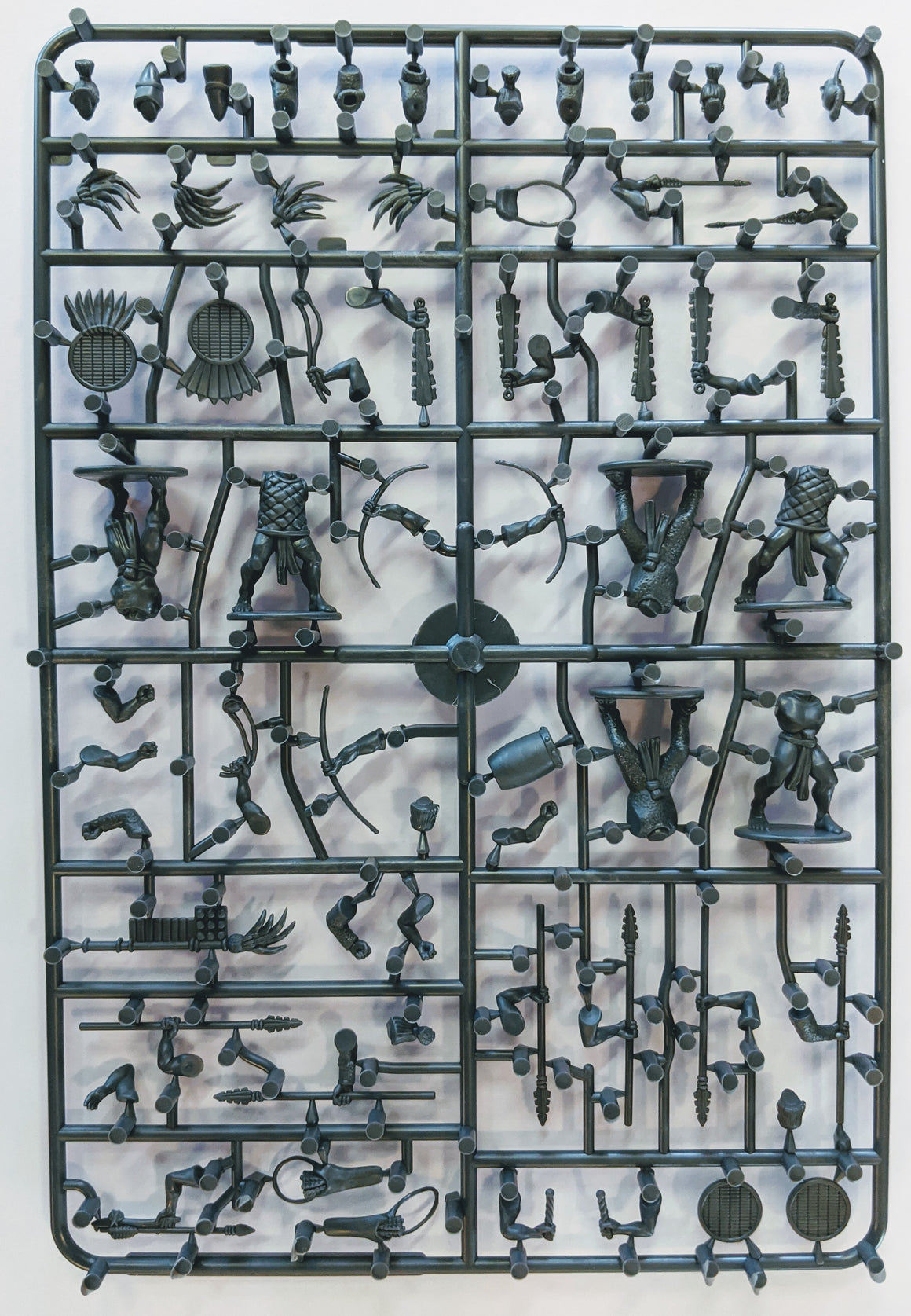 Wargames Atlantic Aztec Warriors single sprue