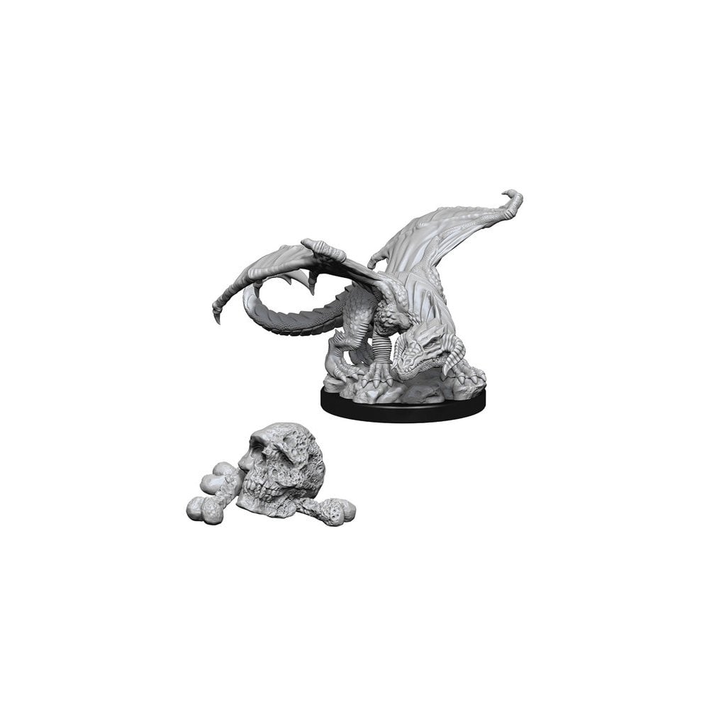 Young Emerald Dragon (D&D Nolzur's Marvelous Miniatures) - Wargames