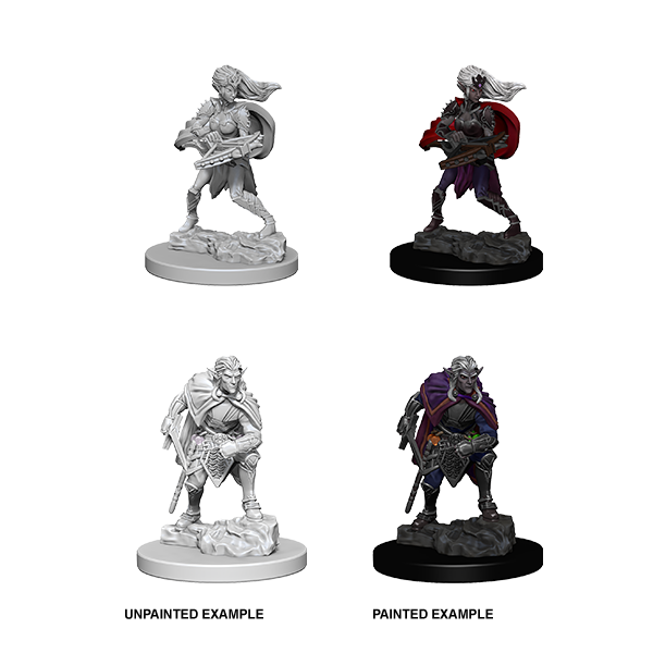 Drow (D&D Nolzur's Marvelous Miniatures)