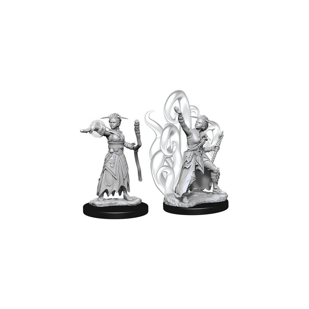 Female Human Warlock (D&D Nolzur's Marvelous Miniatures)