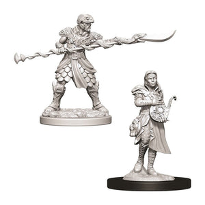 Yuan-Ti Pureblood Adventurers (D&D Nolzur's Marvelous Miniatures)