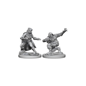 Male Human Rogue (WizKids Deep Cuts Miniatures)