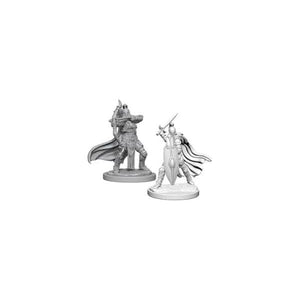 Female Knights/Grey Maidens (WizKids Deep Cuts Miniatures)