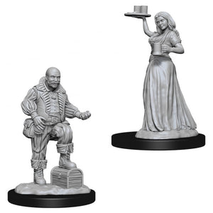 Merchants (WizKids Deep Cuts Miniatures)