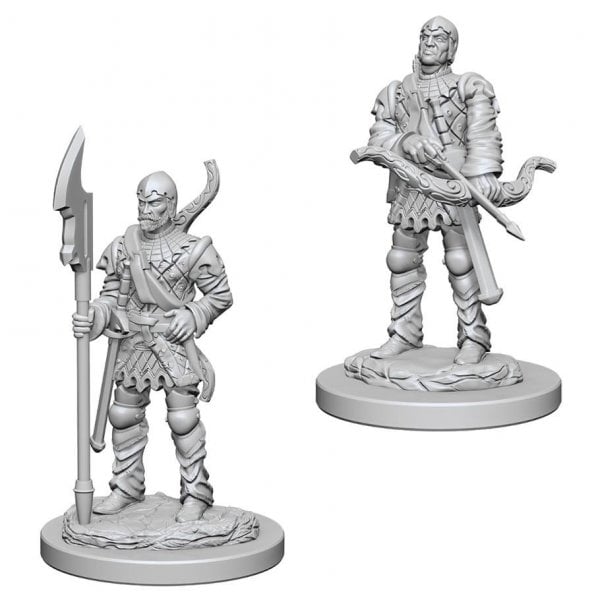 Town Guards (WizKids Deep Cuts Miniatures)