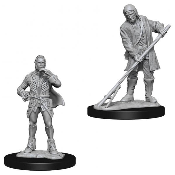 Townspeople (WizKids Deep Cuts Miniatures)