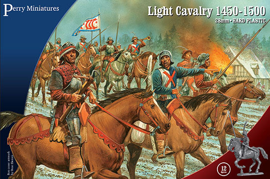 Perry Miniatures Light Cavalry 1450-1500