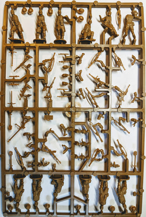 Perry Miniatures WWII Desert Rats infantry sprue