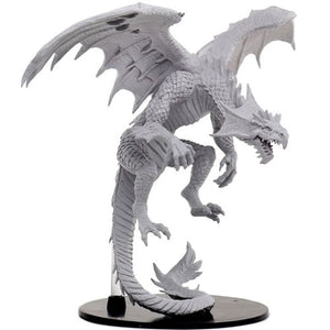 Gargantuan White Dragon (WizKids Pathfinder Deep Cuts)