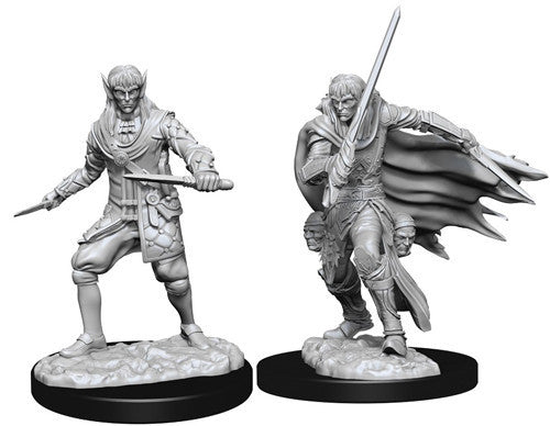 Male Elf Rogue (WizKids Pathfinder Deep Cuts)