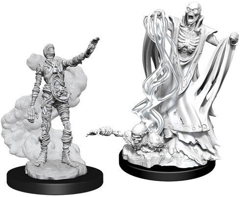 Lich & Mummy Lord (D&D Nolzur's Marvelous Miniatures)