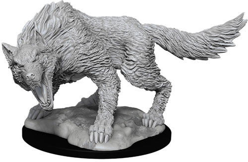 Winter Wolf (D&D Nolzur's Marvelous Miniatures)