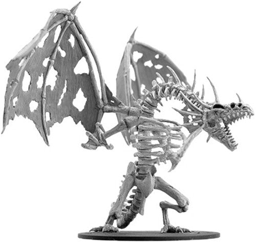Gargantuan Skeletal Dragon (WizKids Pathfinder Deep Cuts)