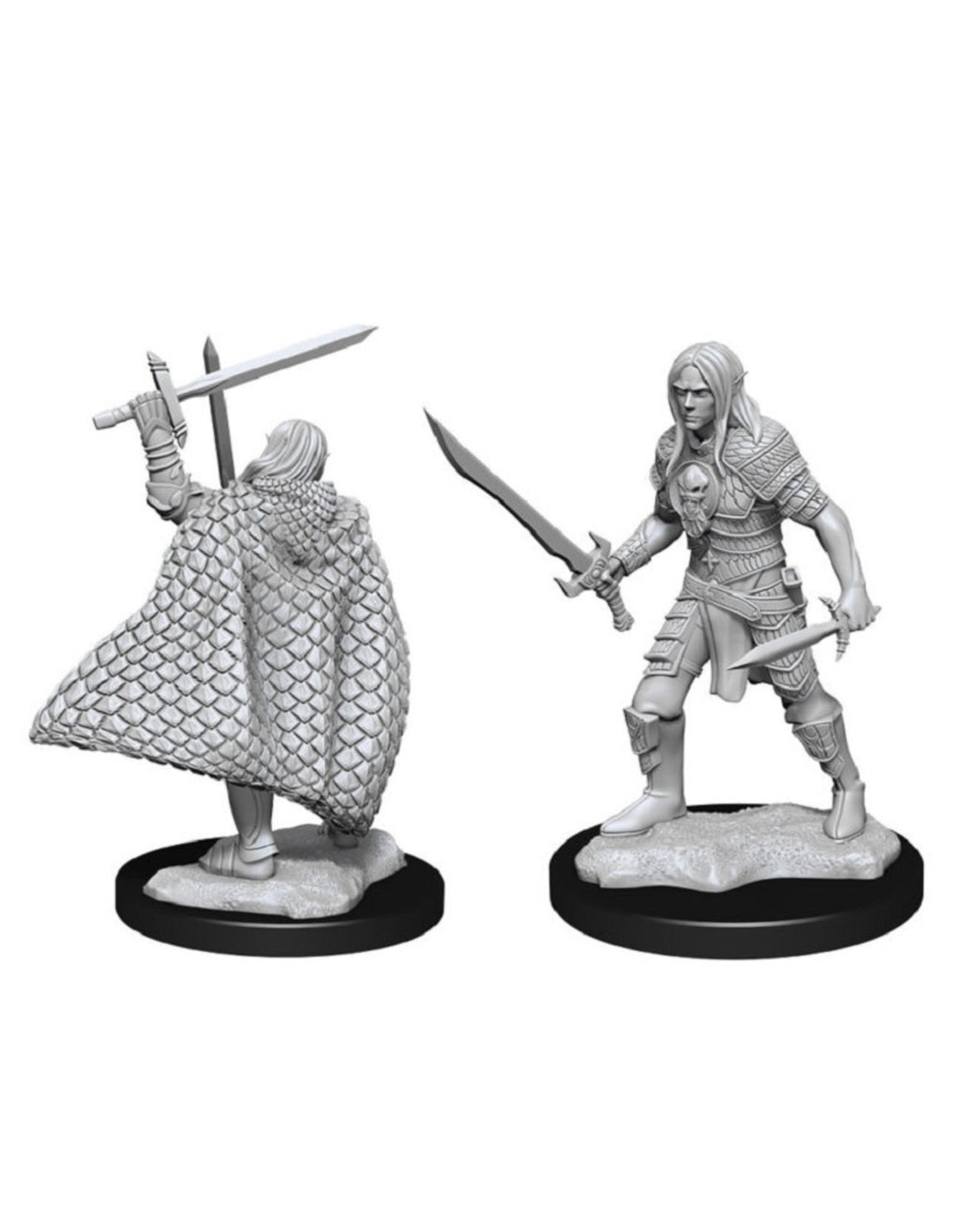 Male Elf Fighter (WizKids Pathfinder Deep Cuts)