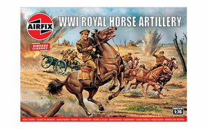 Airfix 1/76 WWI Royal Horse Artillery