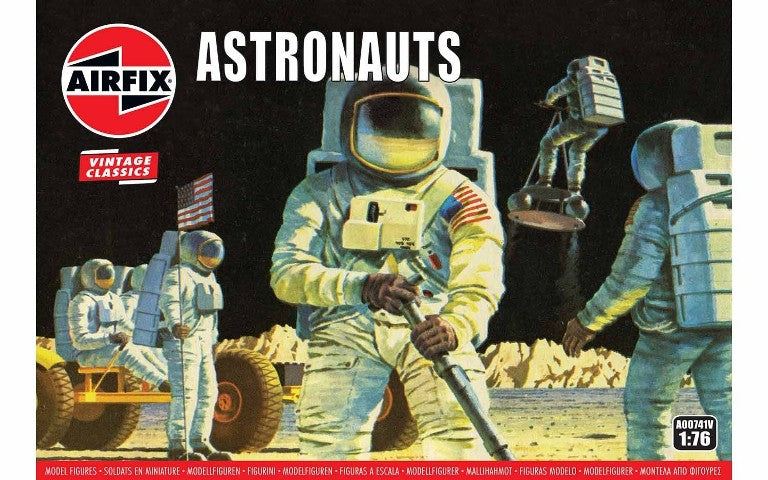 Airfix 1/76 Astronauts