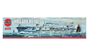 Airfix 1/600 HMS Ark Royal Starter Set