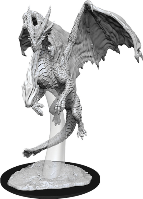 Young Red Dragon (D&D Nolzur's Marvelous Miniatures)